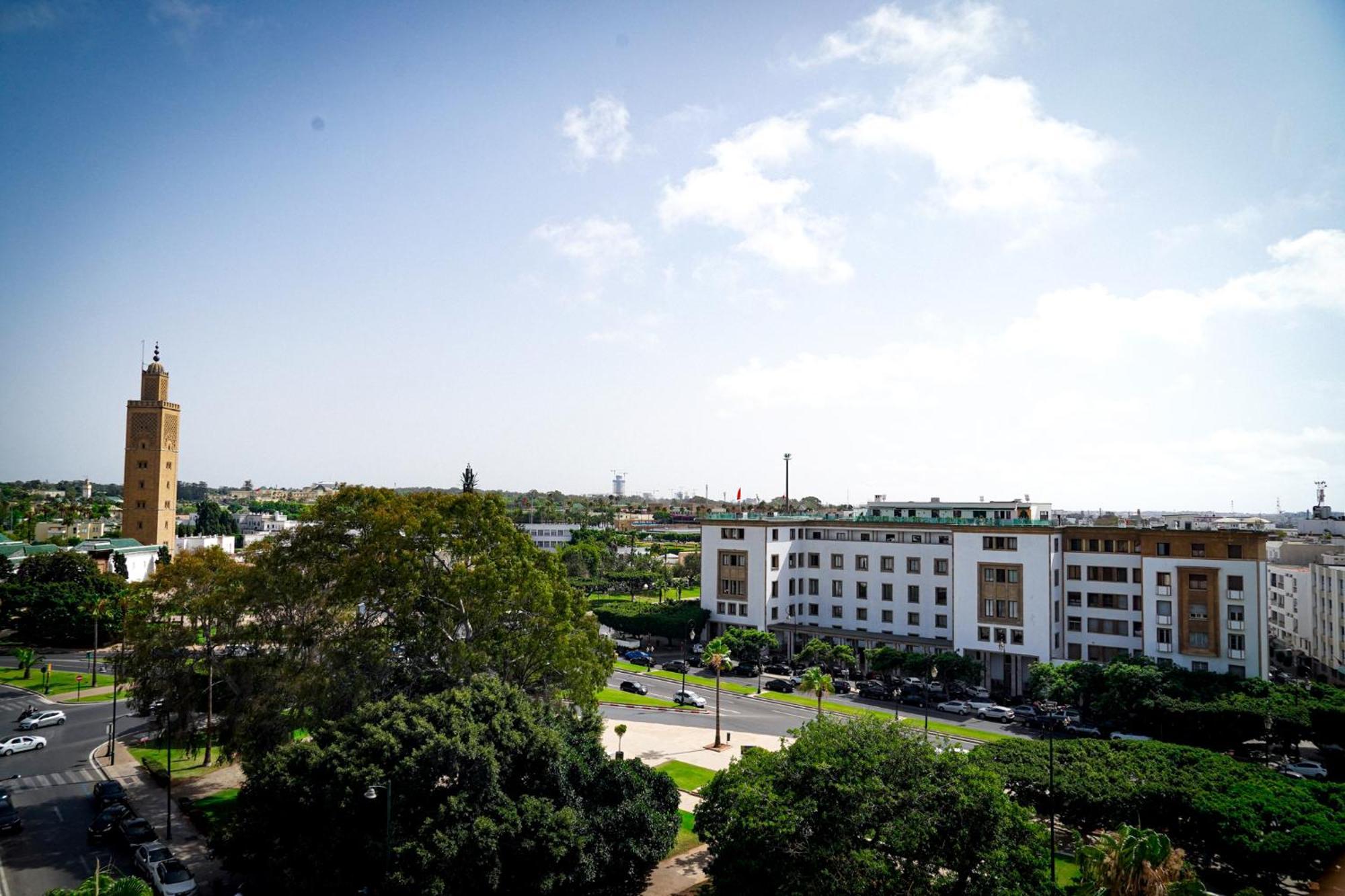 Az Hotel Des Arts الرباط المظهر الخارجي الصورة