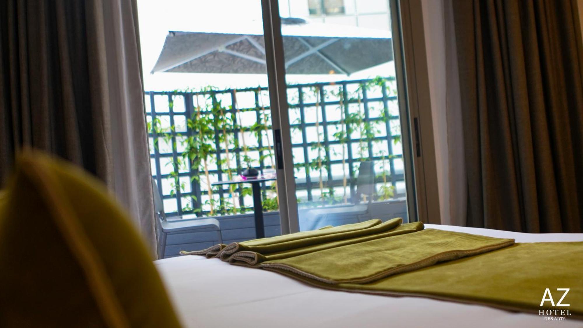 Az Hotel Des Arts الرباط المظهر الخارجي الصورة