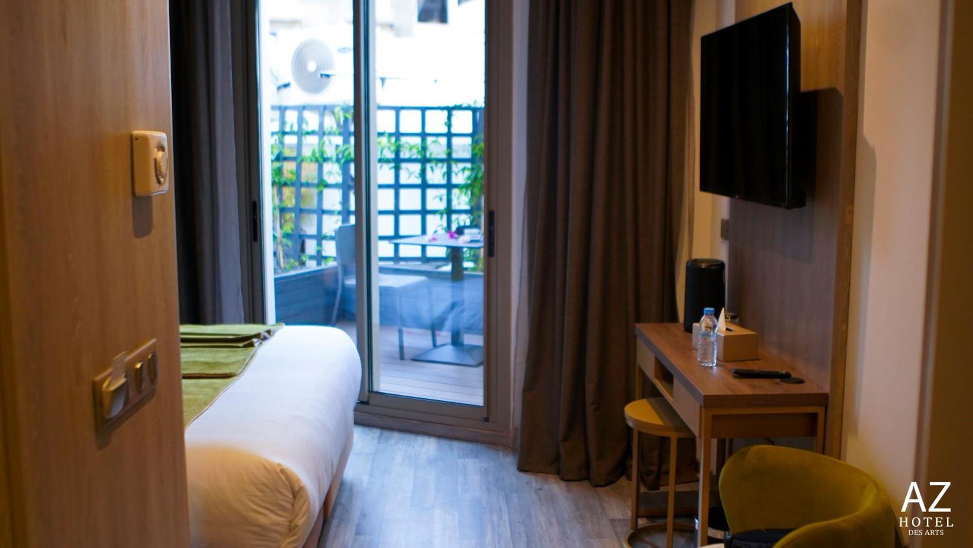 Az Hotel Des Arts الرباط المظهر الخارجي الصورة