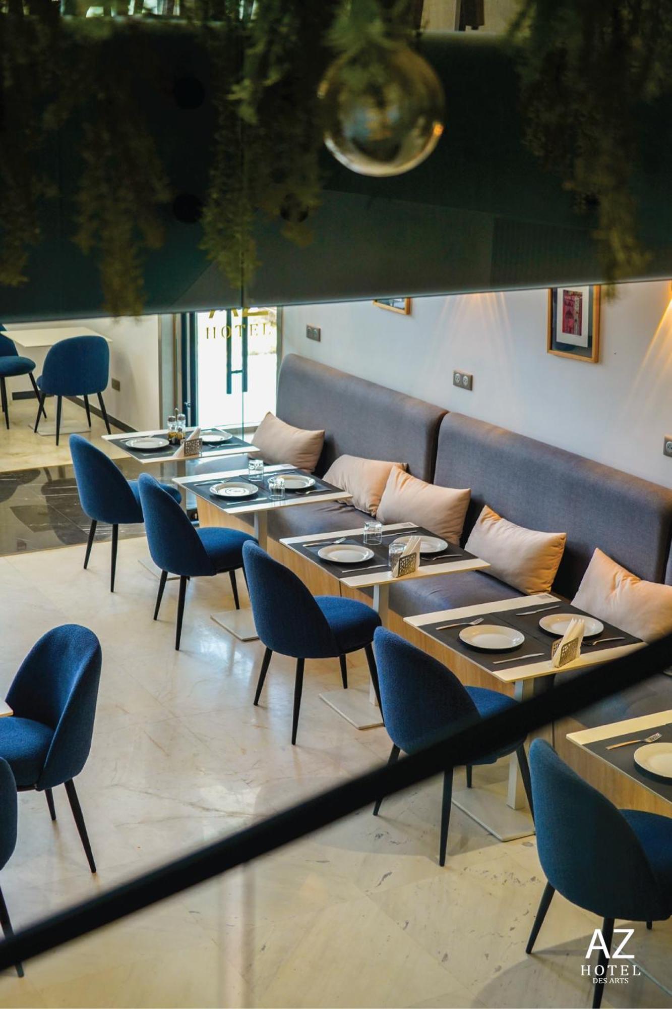 Az Hotel Des Arts الرباط المظهر الخارجي الصورة