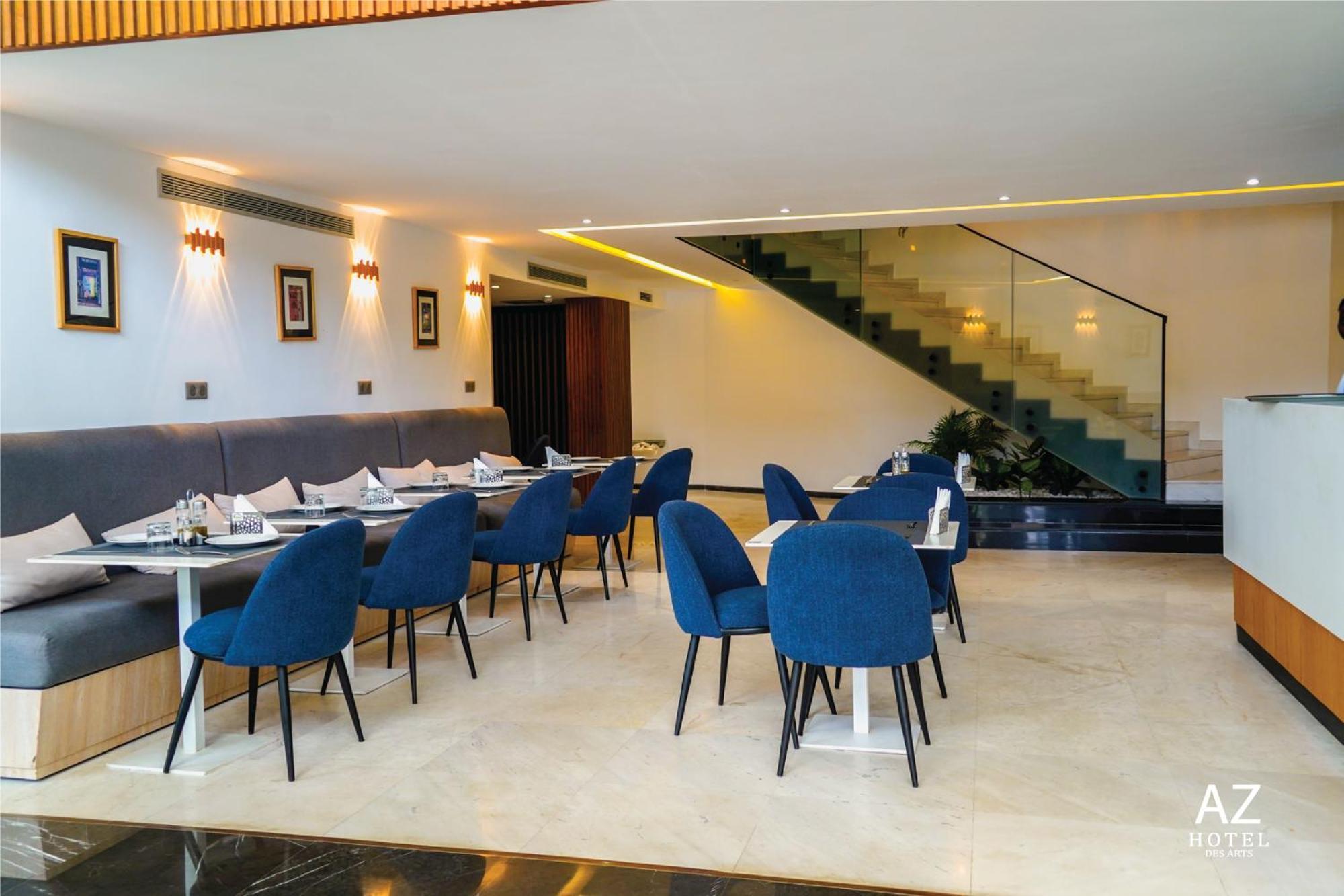 Az Hotel Des Arts الرباط المظهر الخارجي الصورة