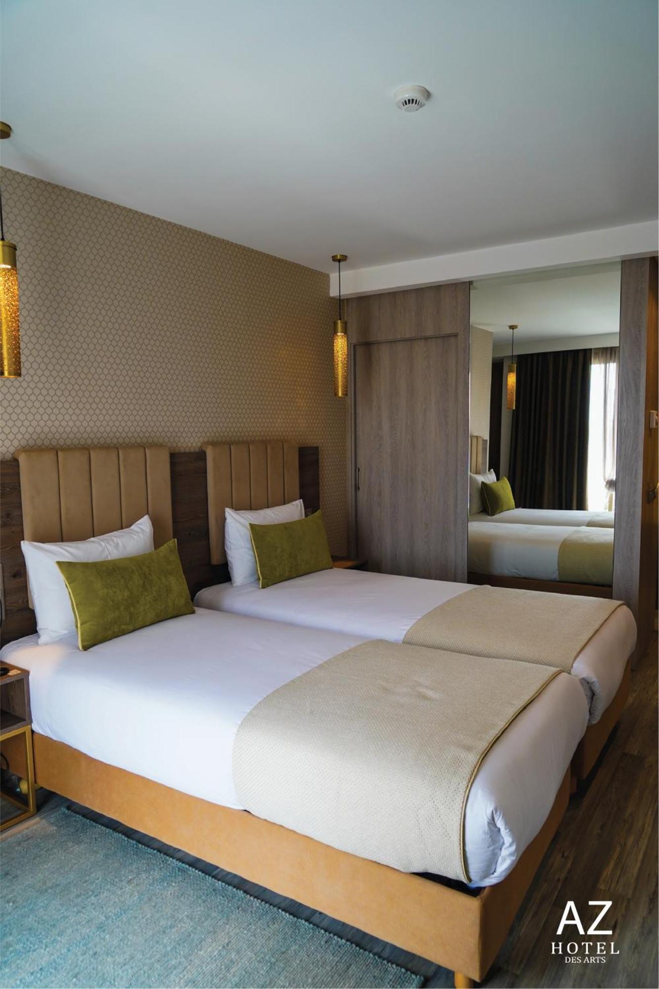 Az Hotel Des Arts الرباط المظهر الخارجي الصورة