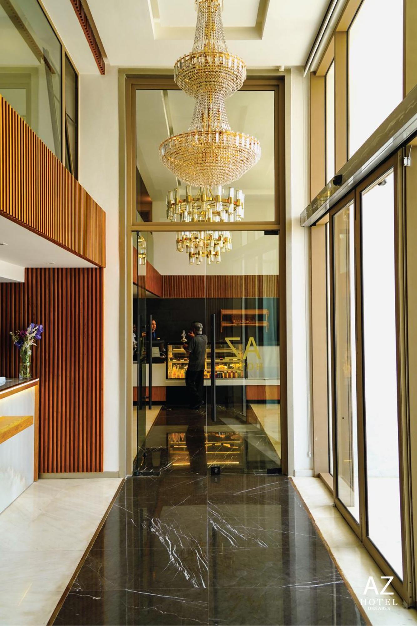 Az Hotel Des Arts الرباط المظهر الخارجي الصورة
