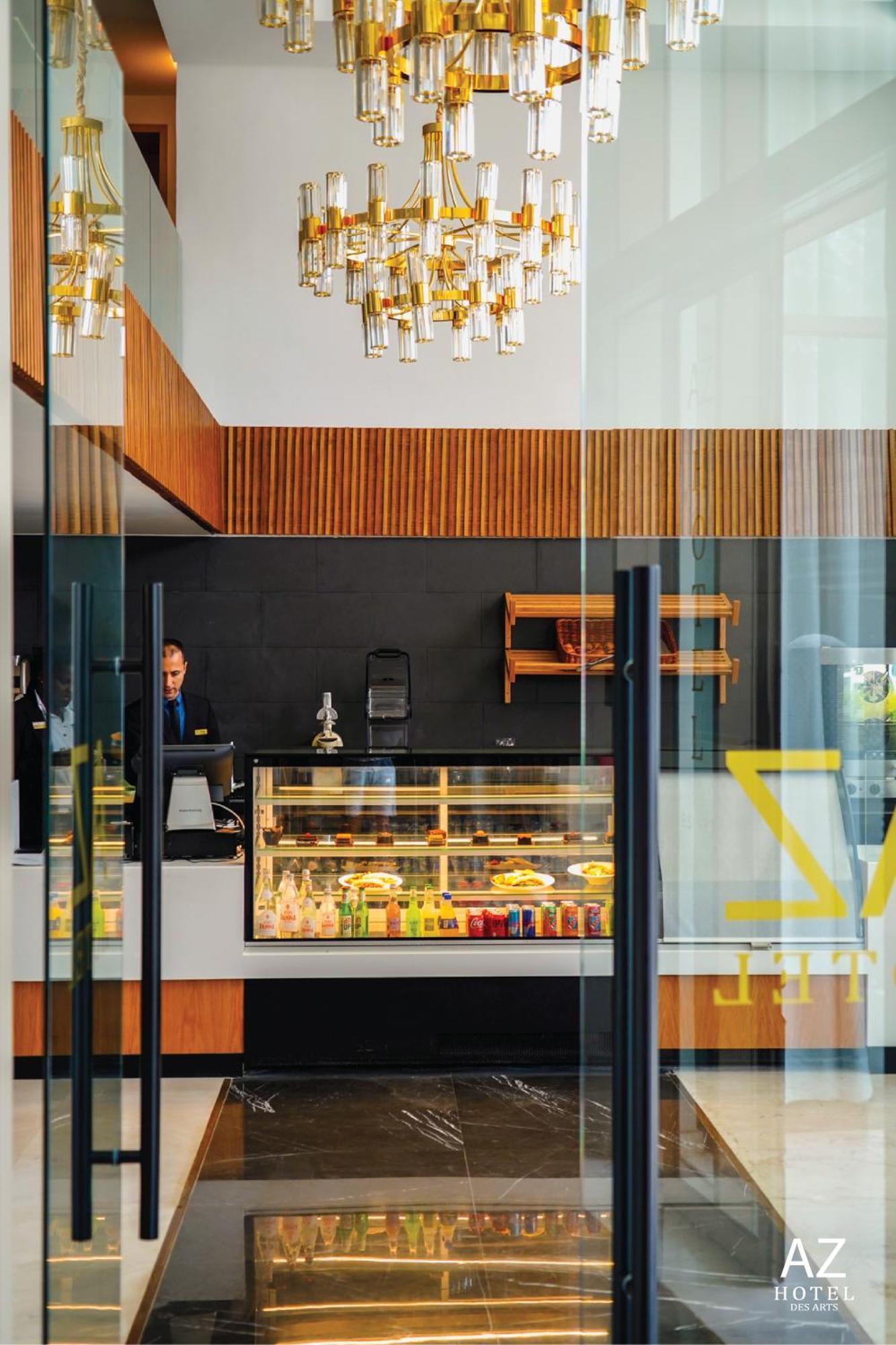 Az Hotel Des Arts الرباط المظهر الخارجي الصورة