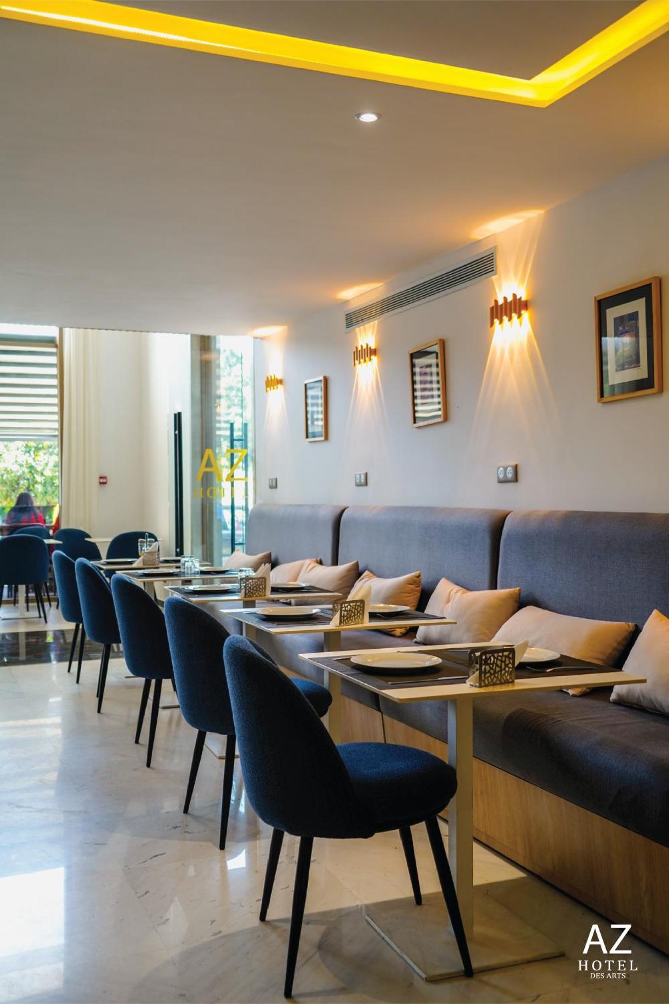 Az Hotel Des Arts الرباط المظهر الخارجي الصورة