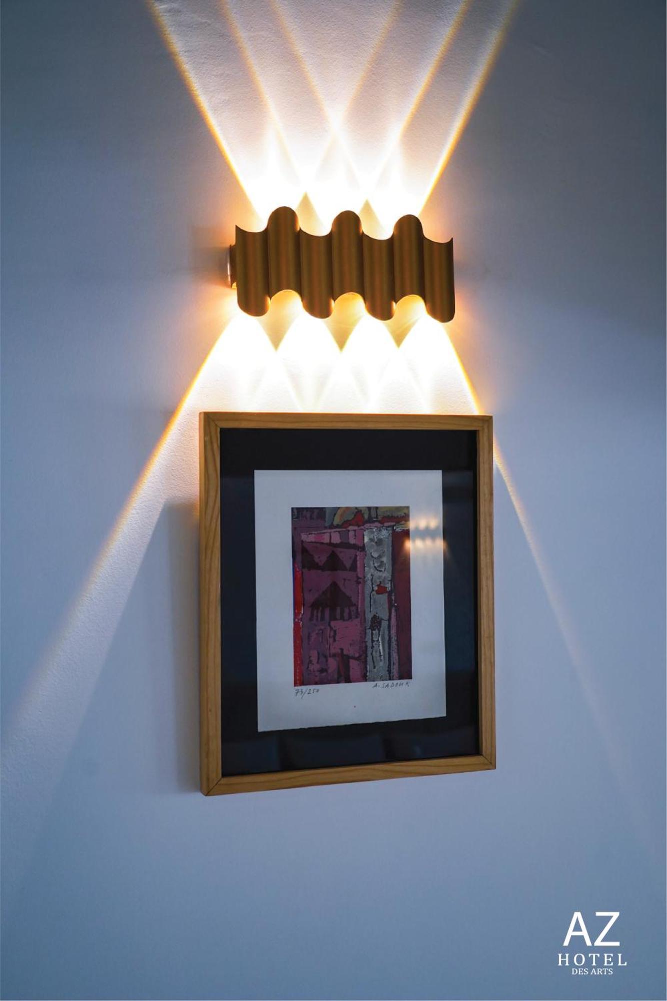 Az Hotel Des Arts الرباط المظهر الخارجي الصورة