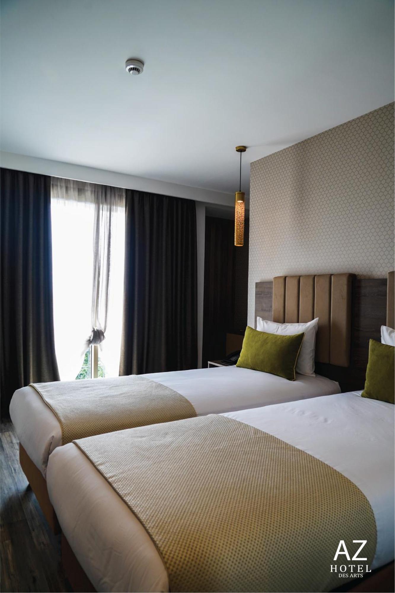 Az Hotel Des Arts الرباط المظهر الخارجي الصورة