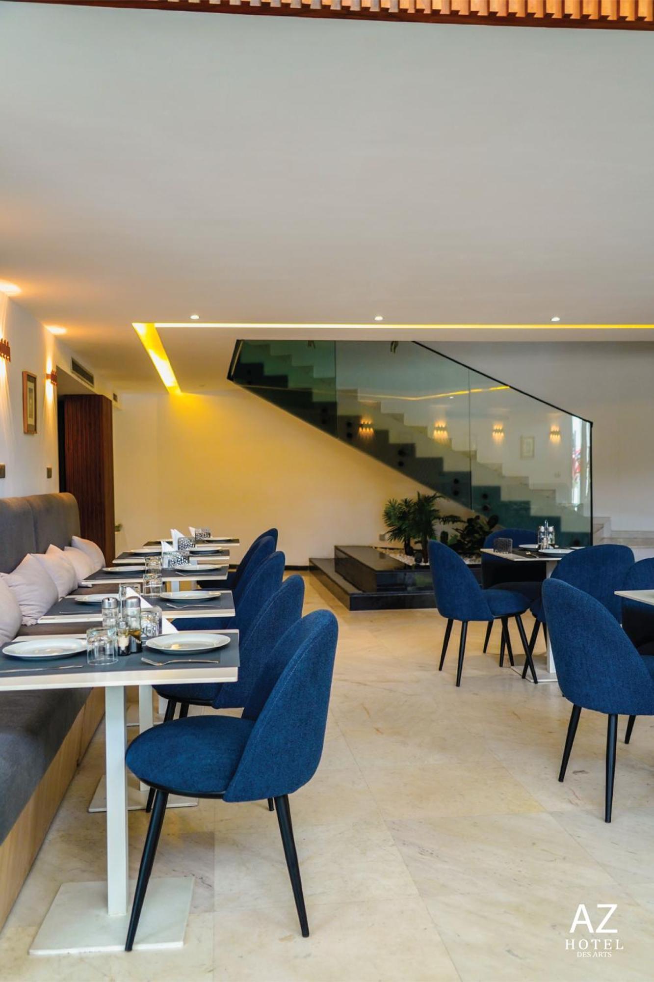 Az Hotel Des Arts الرباط المظهر الخارجي الصورة