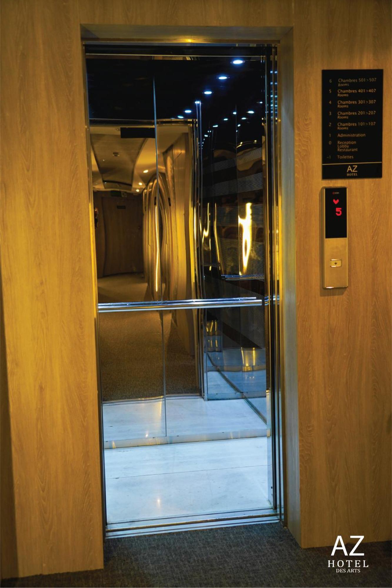 Az Hotel Des Arts الرباط المظهر الخارجي الصورة
