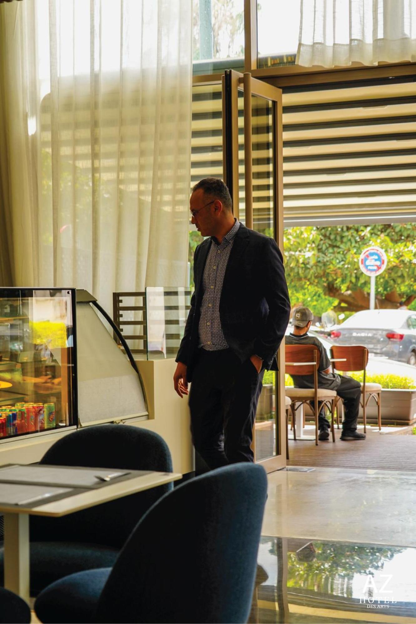 Az Hotel Des Arts الرباط المظهر الخارجي الصورة