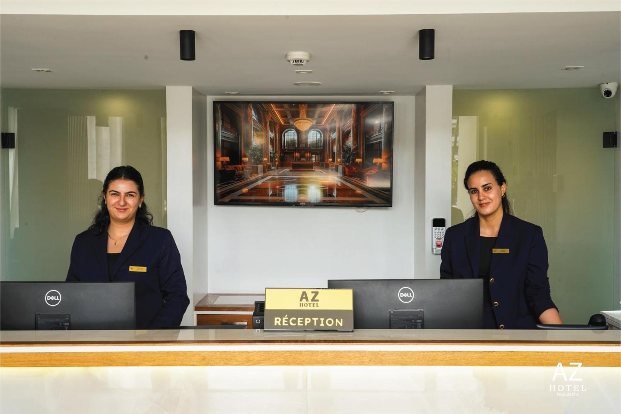 Az Hotel Des Arts الرباط المظهر الخارجي الصورة