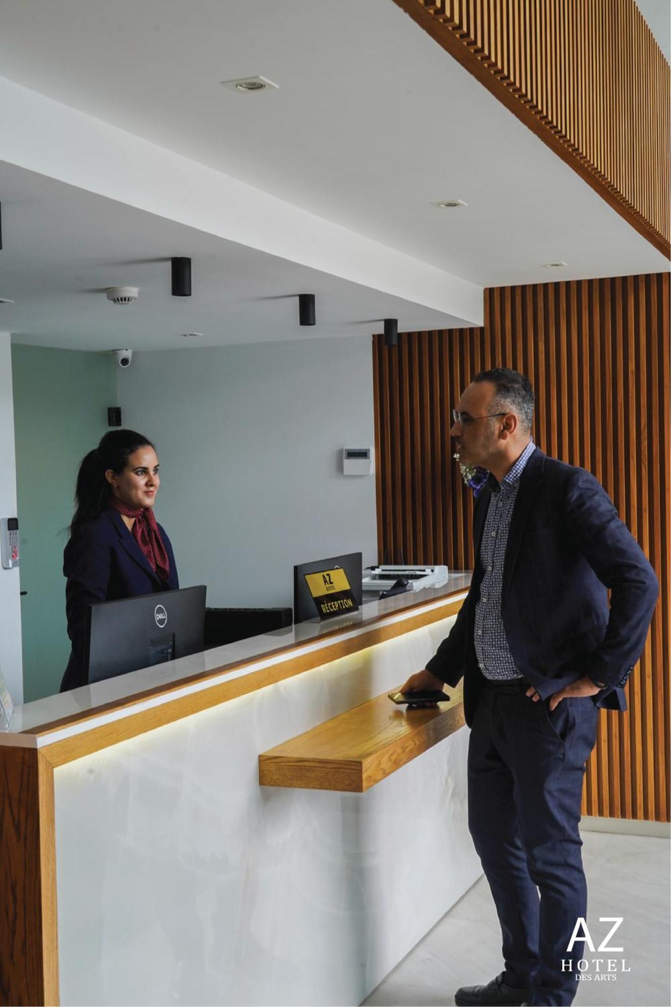 Az Hotel Des Arts الرباط المظهر الخارجي الصورة