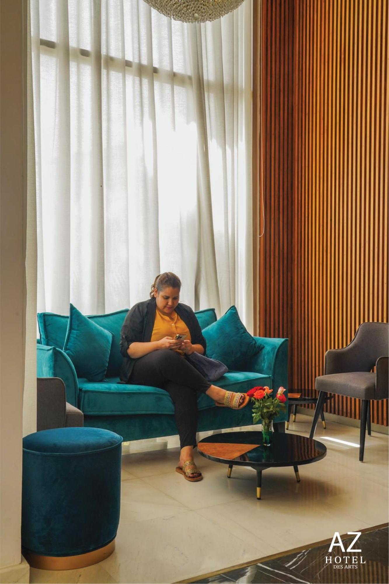 Az Hotel Des Arts الرباط المظهر الخارجي الصورة