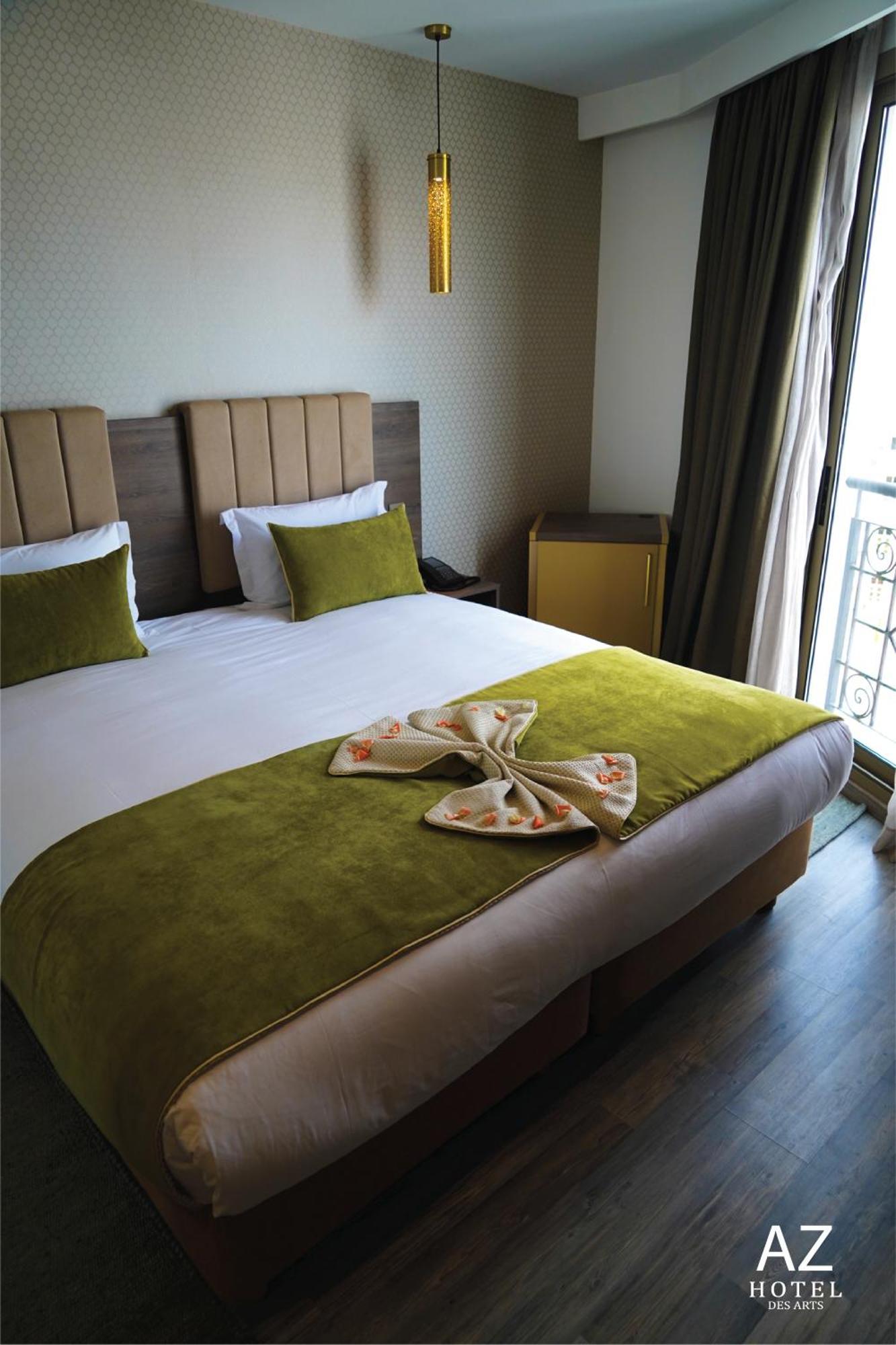 Az Hotel Des Arts الرباط المظهر الخارجي الصورة
