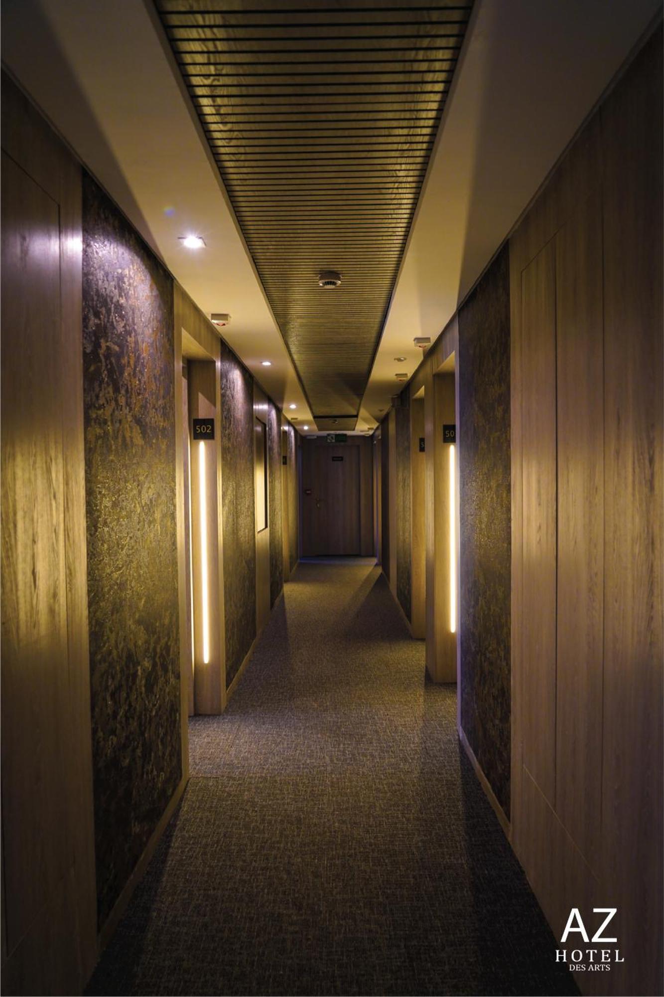 Az Hotel Des Arts الرباط المظهر الخارجي الصورة