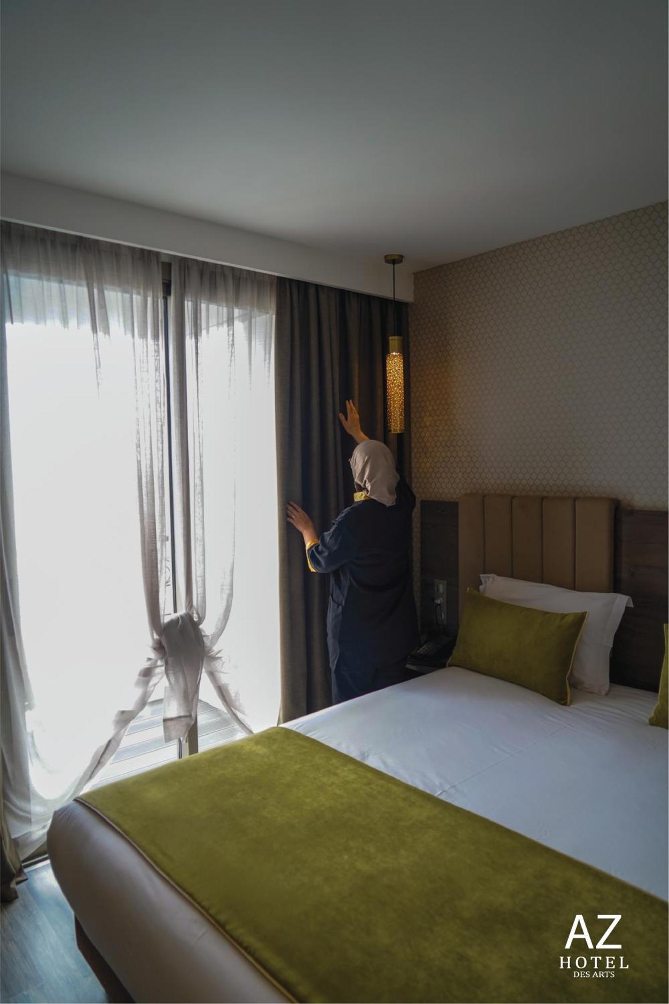 Az Hotel Des Arts الرباط المظهر الخارجي الصورة