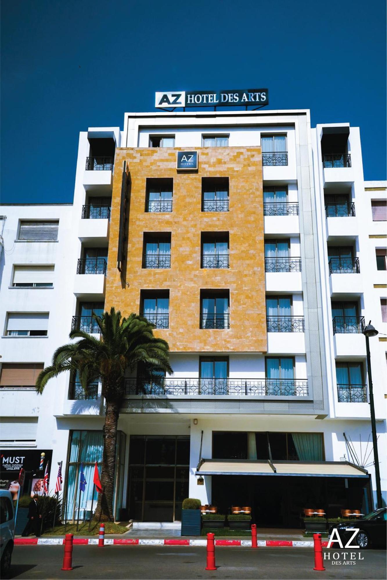 Az Hotel Des Arts الرباط المظهر الخارجي الصورة