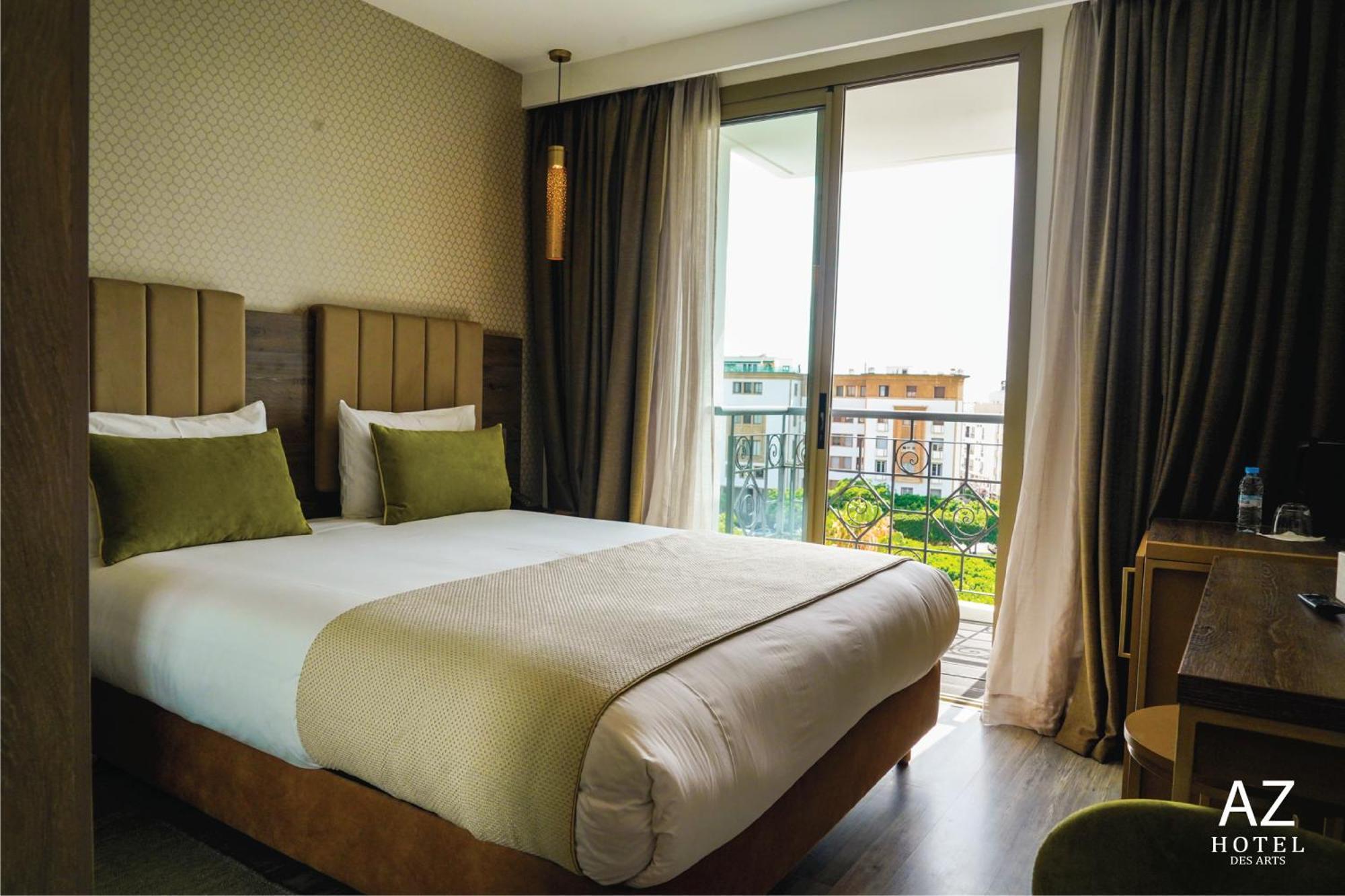 Az Hotel Des Arts الرباط المظهر الخارجي الصورة