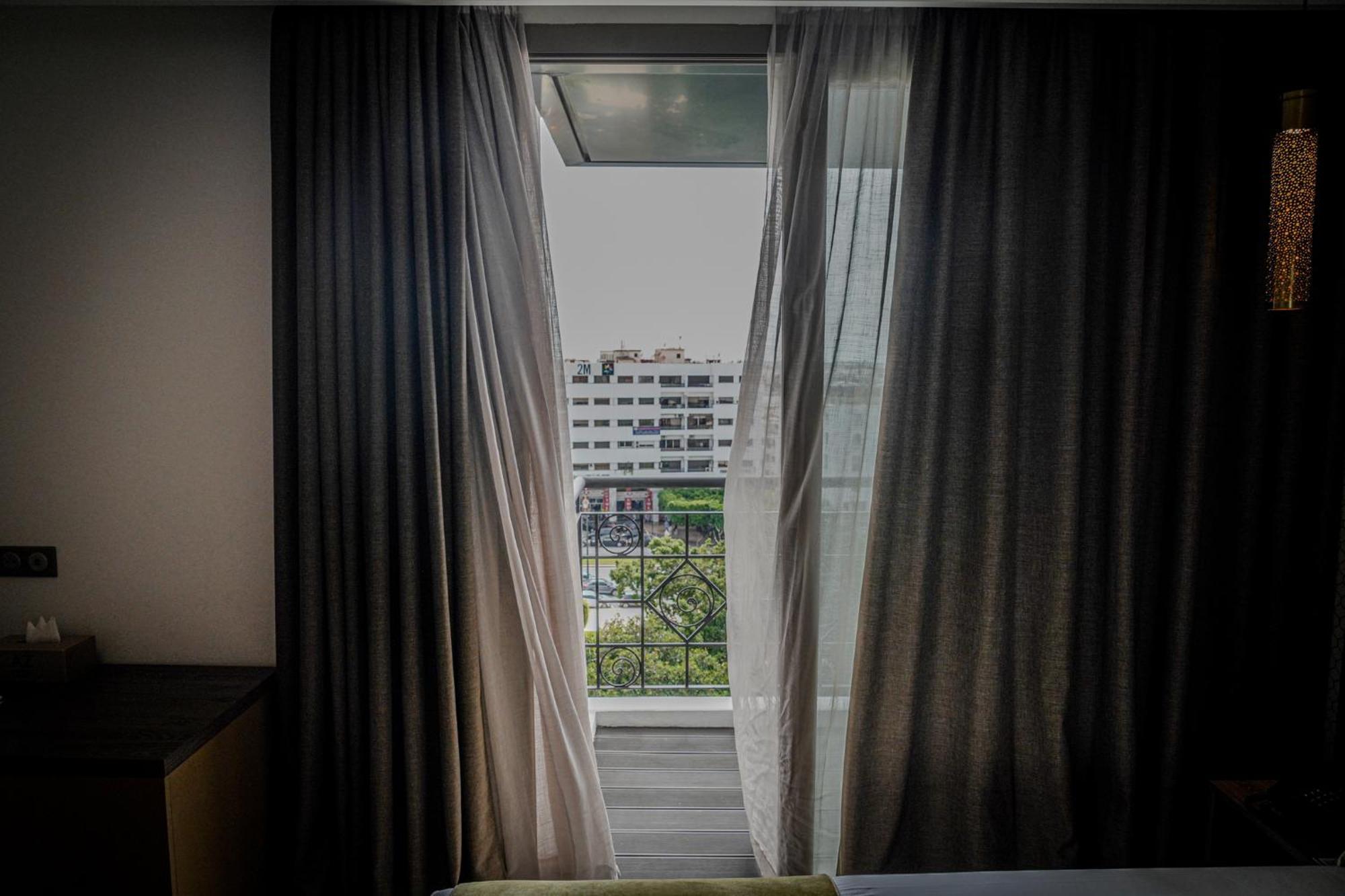 Az Hotel Des Arts الرباط المظهر الخارجي الصورة