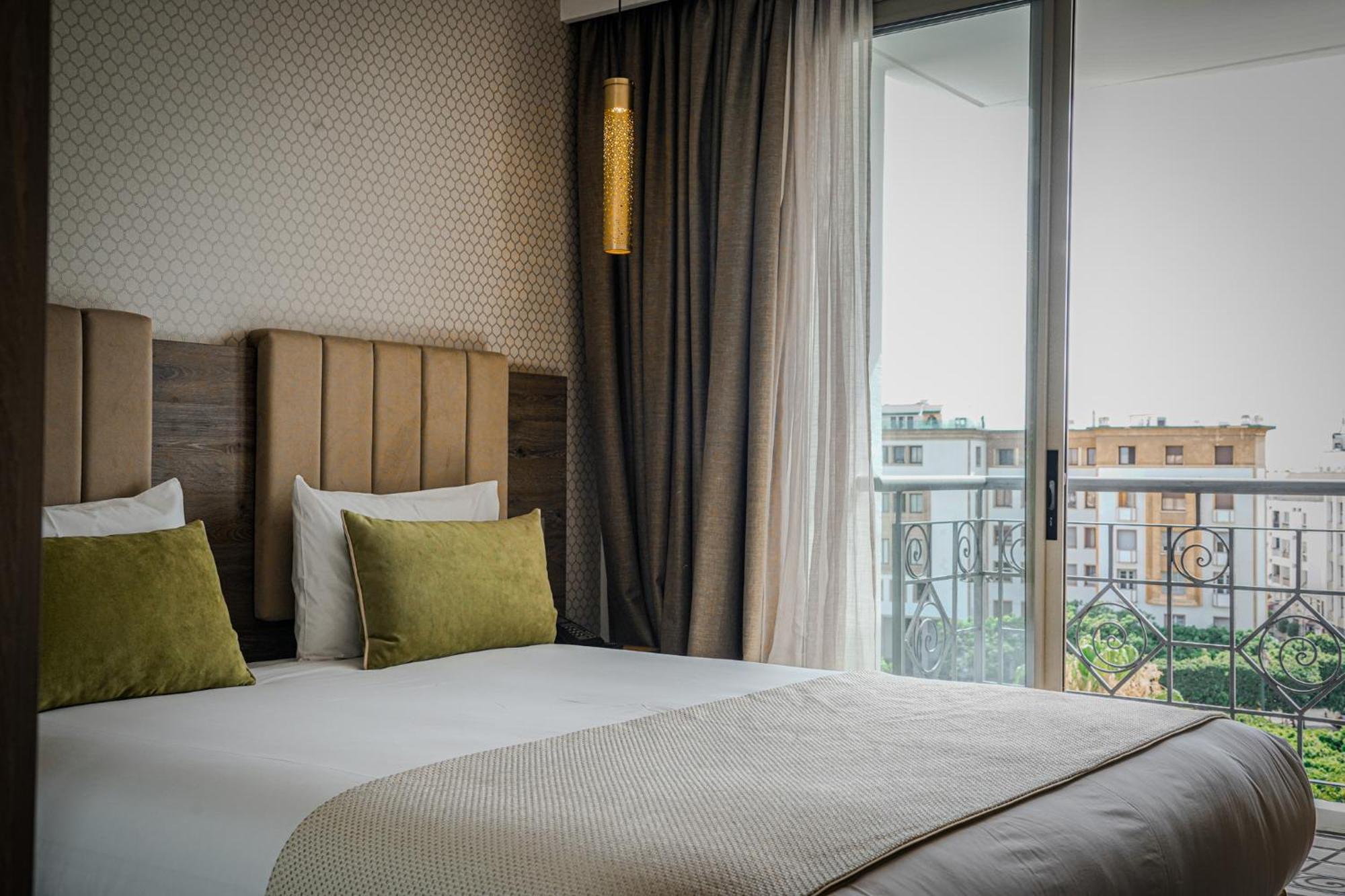 Az Hotel Des Arts الرباط المظهر الخارجي الصورة