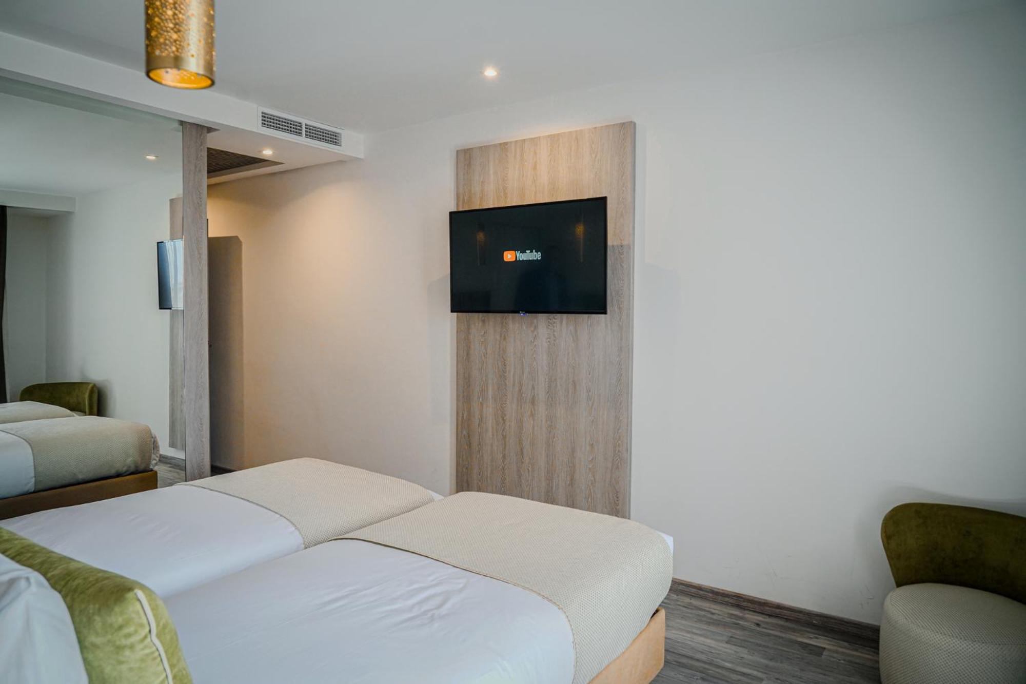 Az Hotel Des Arts الرباط المظهر الخارجي الصورة