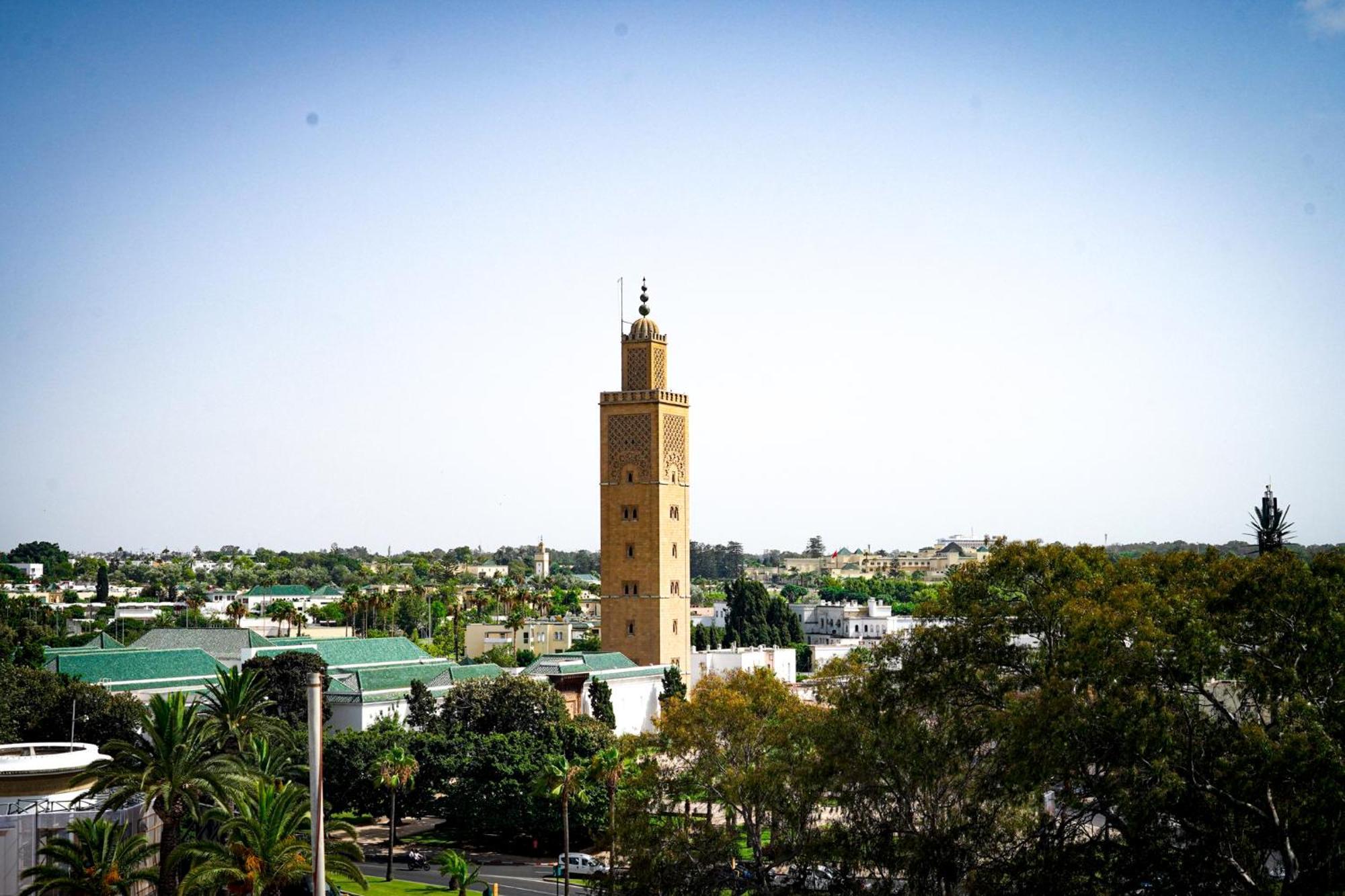 Az Hotel Des Arts الرباط المظهر الخارجي الصورة