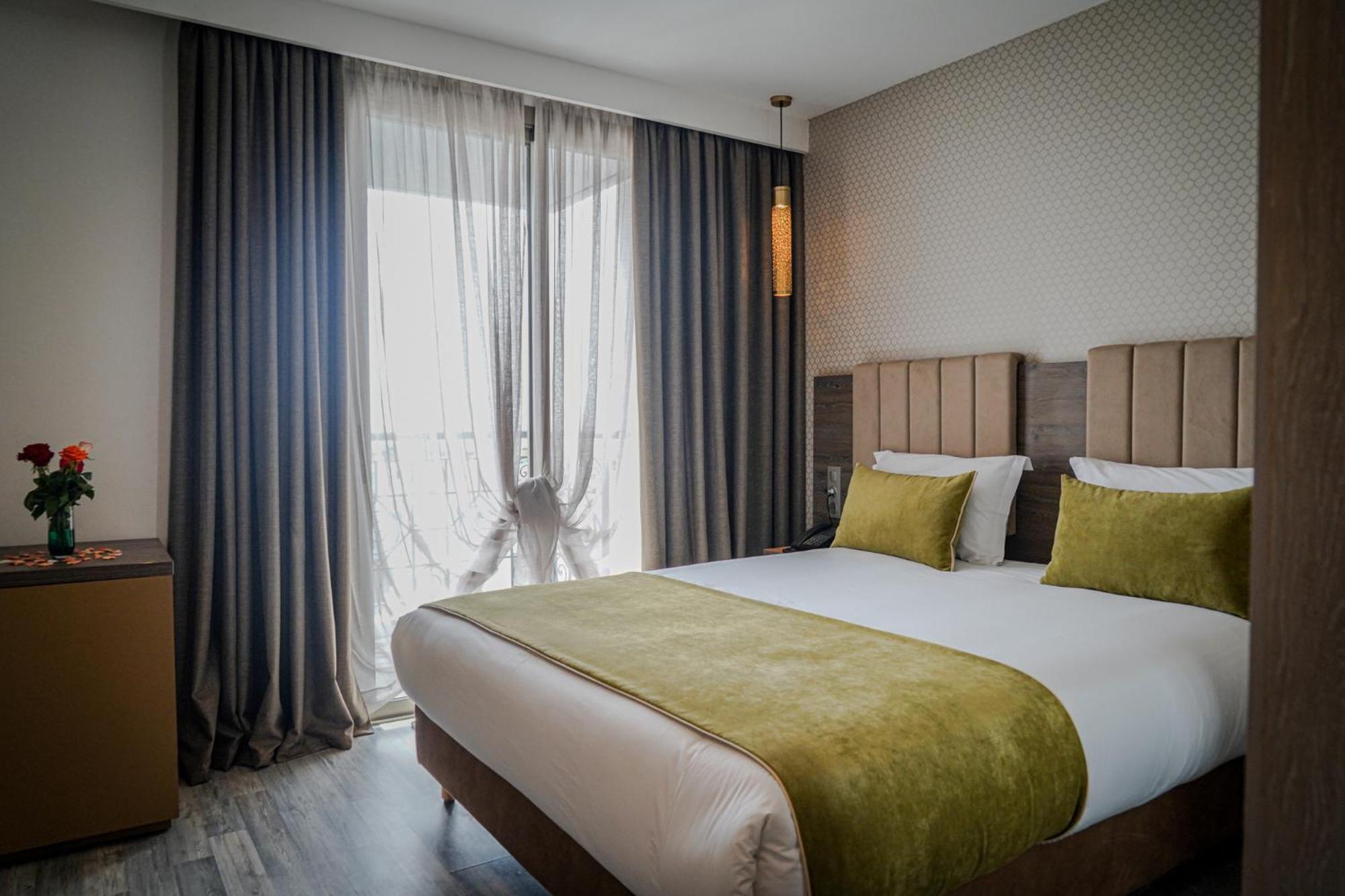 Az Hotel Des Arts الرباط المظهر الخارجي الصورة