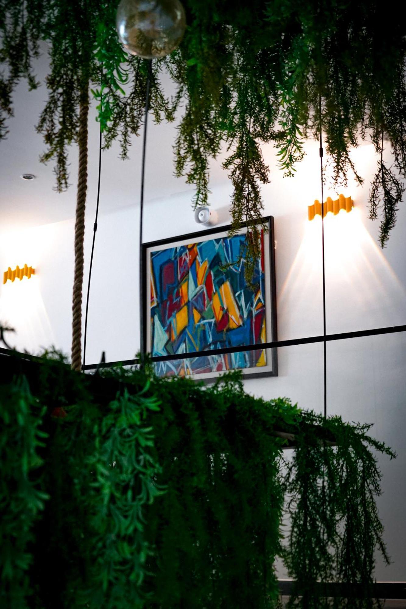 Az Hotel Des Arts الرباط المظهر الخارجي الصورة