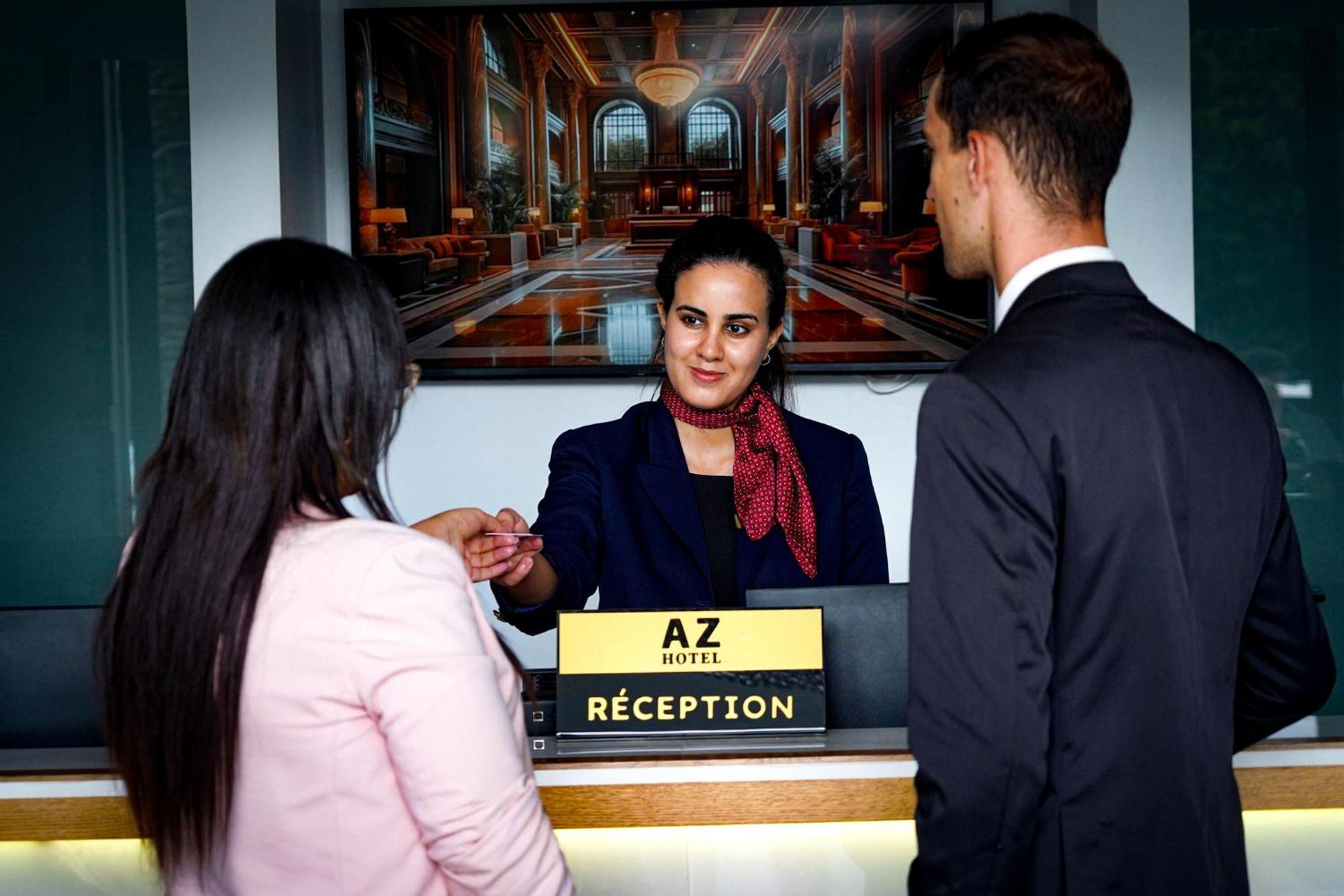 Az Hotel Des Arts الرباط المظهر الخارجي الصورة